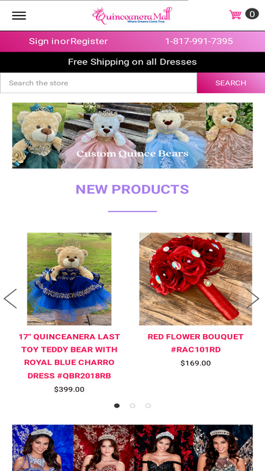 quinceaneramall.com