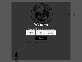 smithrockhempco.com homepage screenshot