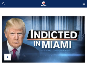 'wsvn.com' screenshot