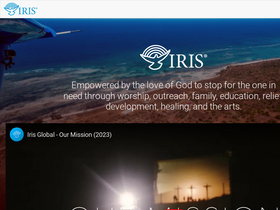 'irisglobal.org' screenshot