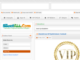 'silentall.com' screenshot