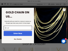 'goldpresidents.com' screenshot