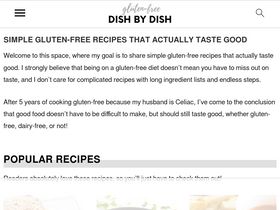 'dishbydish.net' screenshot