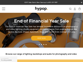 'hypop.com.au' screenshot