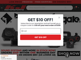 'kjmotorsports.com' screenshot
