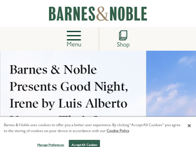 'barnesandnobleinc.com' screenshot