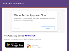 'sitenable.co' screenshot