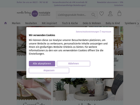'nostalgieimkinderzimmer.de' screenshot