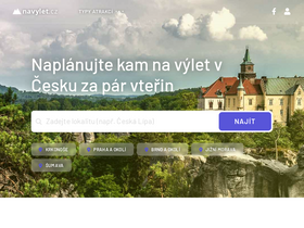 'navylet.cz' screenshot