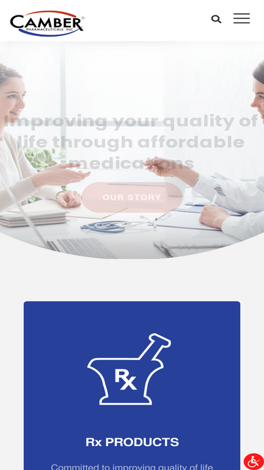 camberpharma.com
