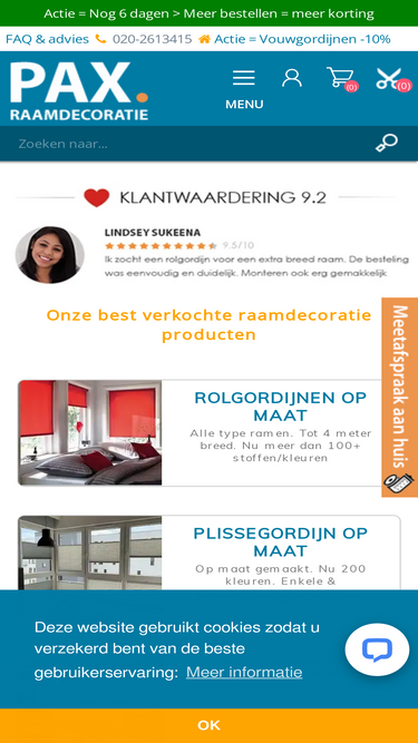 paxraamdecoratie.nl