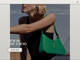 DeMellier website screenshot