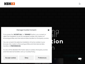 'nbn23.com' screenshot