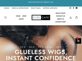 elitecafe.co homepage screenshot