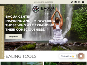 baguacenter.com homepage screenshot
