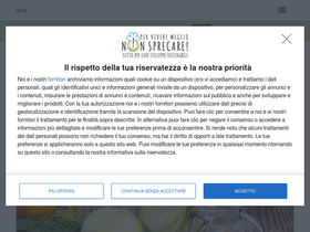 'nonsprecare.it' screenshot