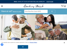 'danburymint.com' screenshot