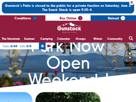 'gunstock.com' screenshot