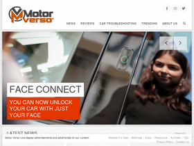 'motorverso.com' screenshot