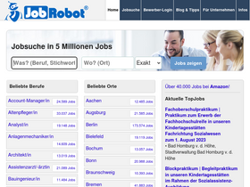 'jobrobot.de' screenshot