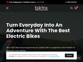 'biktrix.com' screenshot