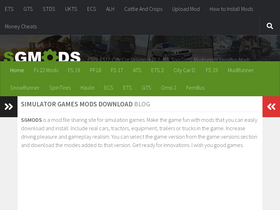'simulatorgamemods.com' screenshot