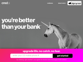 'cred.ai' screenshot