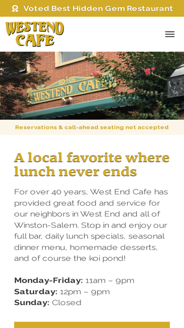 westendcafe.com