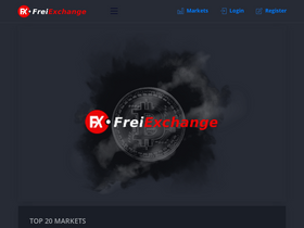 'freiexchange.com' screenshot