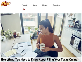 'idaily.com' screenshot