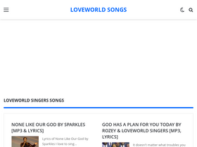 'blwsongs.net' screenshot