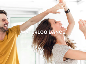 waterloodance.com homepage screenshot