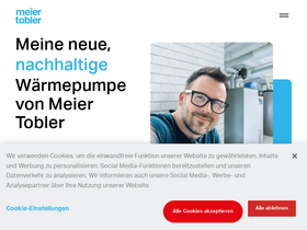 'meiertobler.ch' screenshot