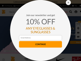 'smartbuyglasses.com' screenshot