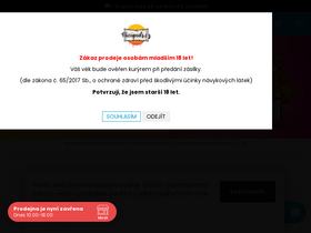 'nicopods.cz' screenshot