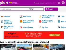 'pin.tt' screenshot