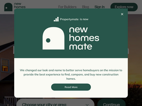 'newhomesmate.com' screenshot