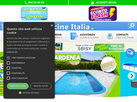 'piscineitalia.it' screenshot