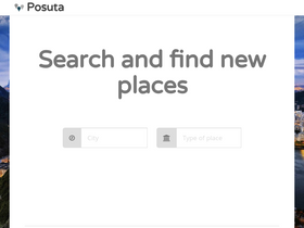 'posuta.com' screenshot
