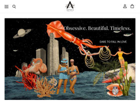 aenea.com homepage screenshot