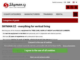 skyman.cz