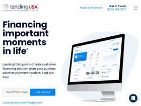 'lendingusa.com' screenshot