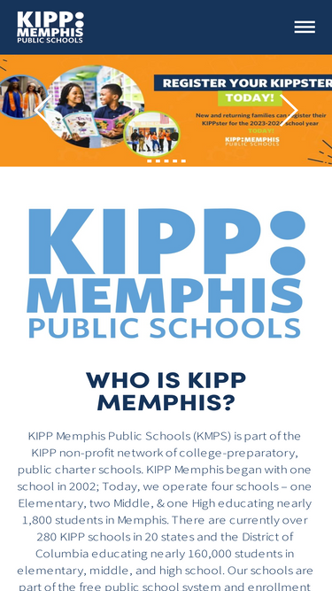 kippmemphis.org