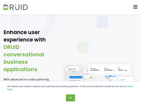 'druidai.com' screenshot