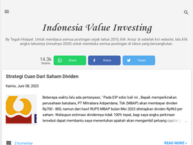 'teguhhidayat.com' screenshot