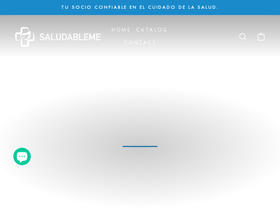 saludableme.com homepage screenshot