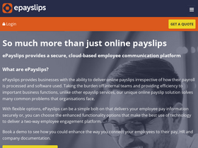 'epayslips.co.uk' screenshot