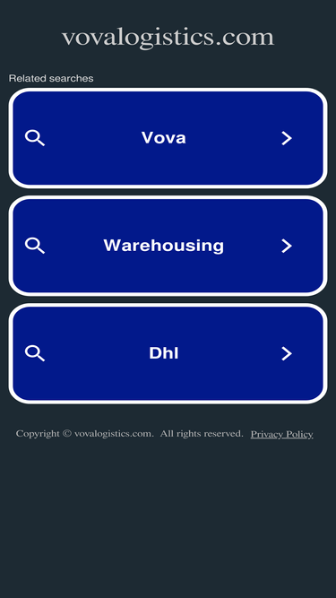 vovalogistics.com
