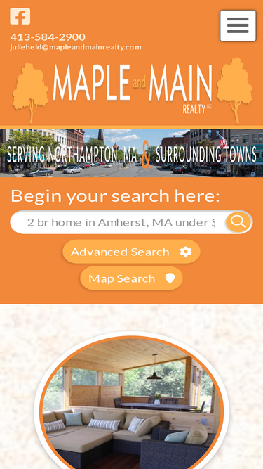 mapleandmainrealty.com