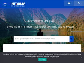 'informacolombia.com' screenshot